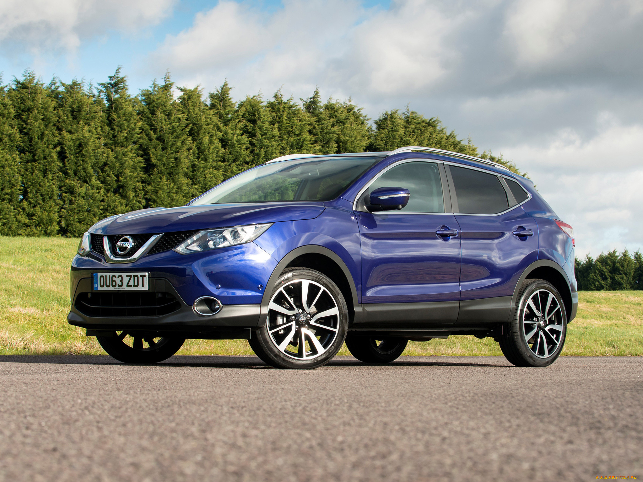 Nissan Qashqai 2014